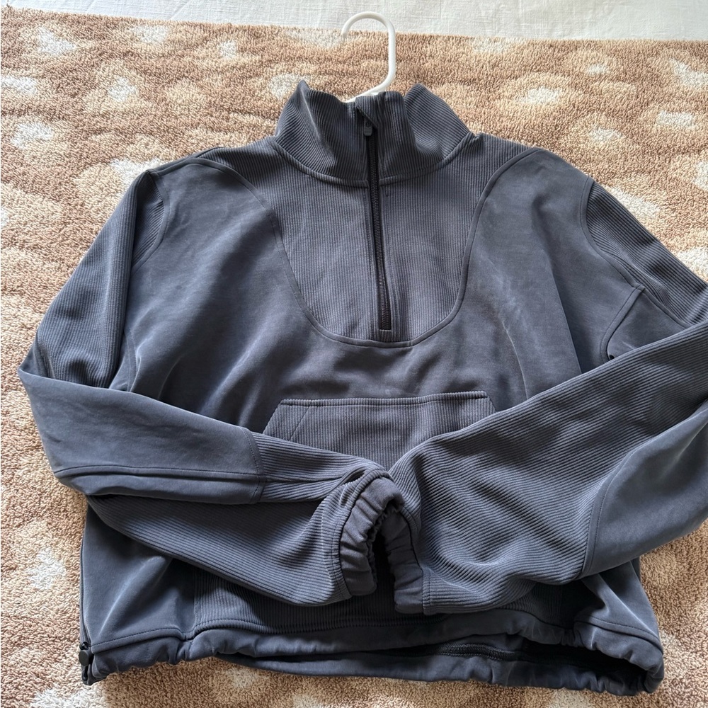 Lululemon softstreme quarter zip